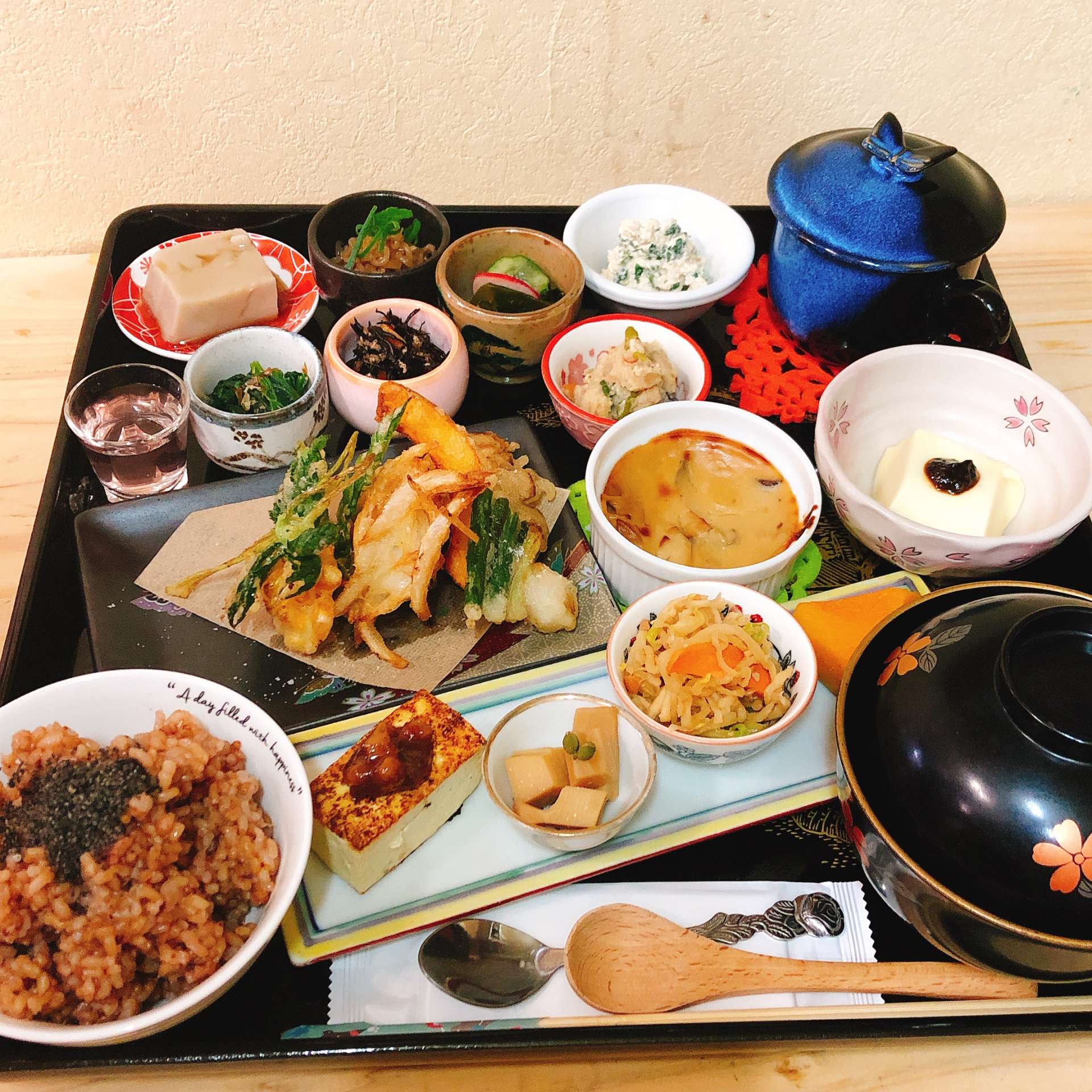 奈良市おすすめ、和食ごはんなら町屋cafe朋花へ！