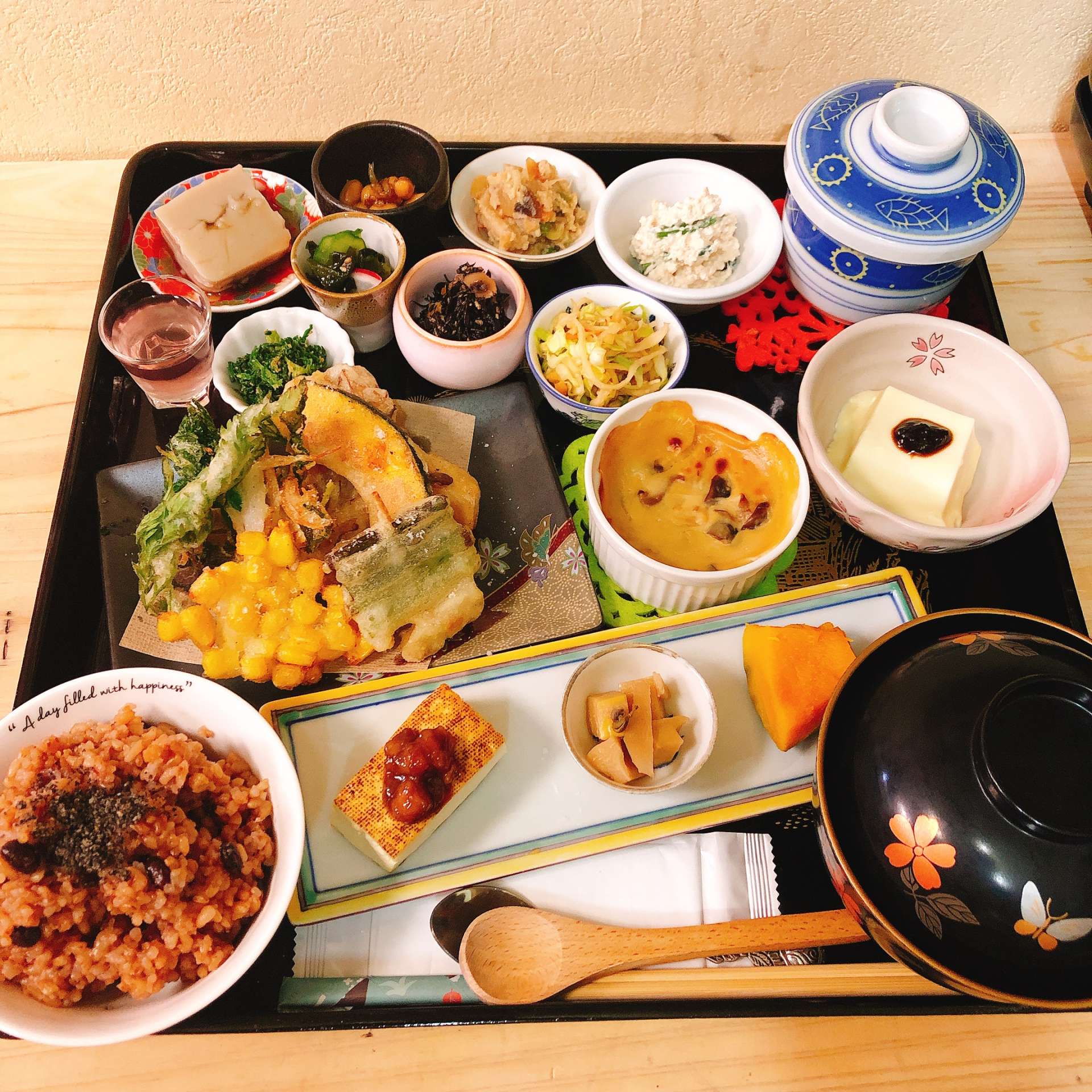 奈良でおすすめ和食ランチなら、町屋cafe朋花へ！